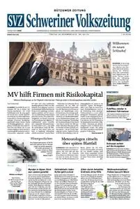 Schweriner Volkszeitung Bützower Zeitung - 28. Dezember 2018