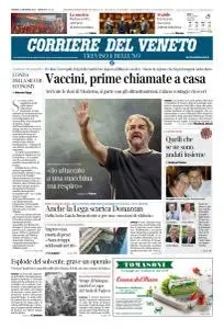 Corriere del Veneto Treviso e Belluno - 14 Gennaio 2021