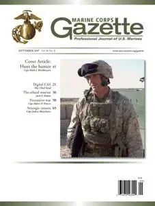 Marine Corps Gazette September 2007