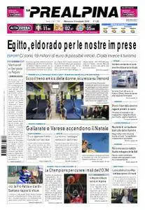 La Prealpina - 9 Novembre 2016