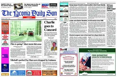 The Laconia Daily Sun – April 17, 2018
