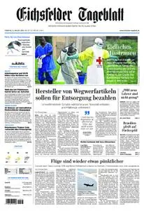 Eichsfelder Tageblatt – 13. August 2019