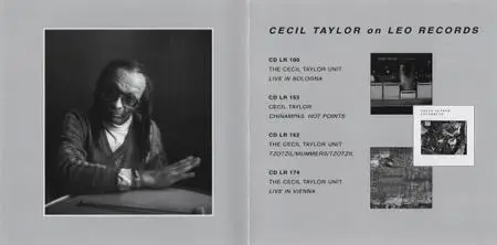 Cecil Taylor - Live In Vienna (1987) {Leo Records CDLR174 rel 1991}