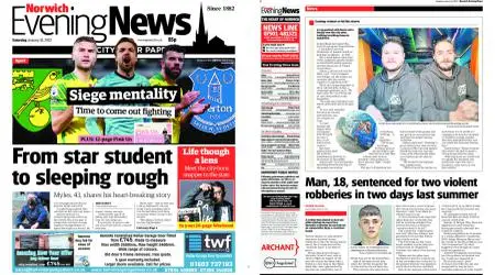 Norwich Evening News – January 15, 2022