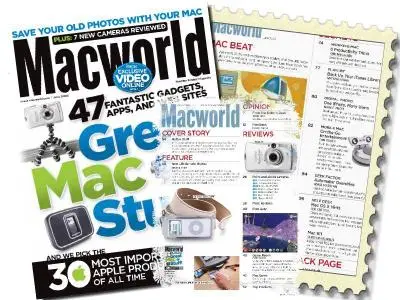 Hot stuff - Macworld Magazine 2006 June