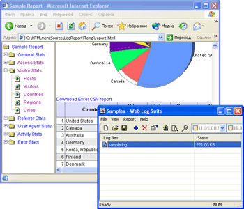 ExactTrend Web Log Suite 7.51 Build 0623