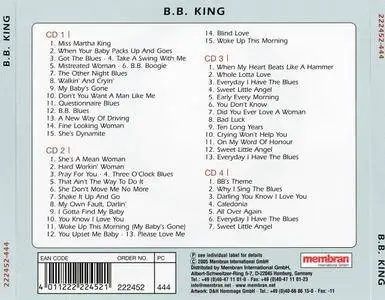 B.B. King - Everyday I Have The Blues (2005) [Quadromania, Jazz Edition] 4CD Box Set