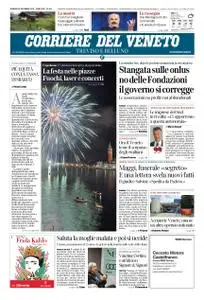 Corriere del Veneto Treviso e Belluno – 28 dicembre 2018