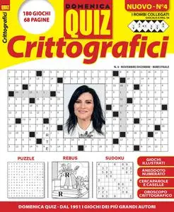 Domenica Quiz Speciali N.4 - Novembre-Dicembre 2023