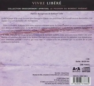 Eckhart Tolle, "Vivre libéré" - Livre audio