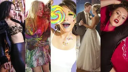 Photography Mood Boards - Models, Kids, Couples, Weddings