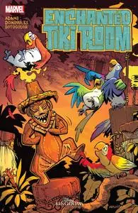 Marvel-Enchanted Tiki Room 2019 Hybrid Comic eBook