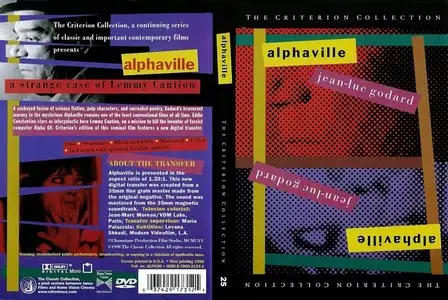 Alphaville (1965) [The Criterion Collection #25 - Out Of Print]