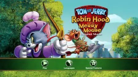 Tom And Jerry: Robin Hood And His Merry Mouse / Том и Джерри: Робин Гуд и мышь-весельчак (2012) [Repost]
