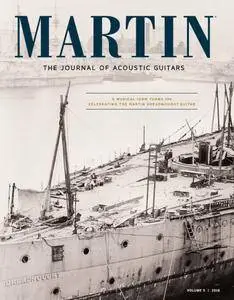 Martin. The Journal of Acoustic Guitars - Volume 5, 2016
