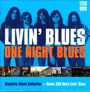 Livin' Blues - One Night Blues [12 CD Album Box Set Limited Edition: 1969-1995] (2016)