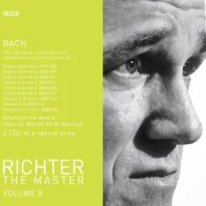 Sviatoslav Richter - Richter The Master, Vol. 8: Bach (2007)