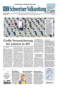 Schweriner Volkszeitung Gadebusch-Rehnaer Zeitung - 25. April 2020