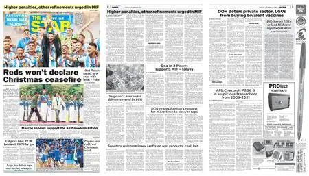 The Philippine Star – Disyembre 20, 2022