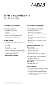 Nemetschek Allplan 2023.0.4 with AX3000 V21