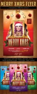 GraphicRiver Merry Xmas Flyer