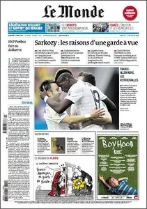 Le Monde - Mercredi 2 Juillet 2014