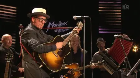 Elvis Costello and The Sugarcanes at Montreux Jazz Festival (2010) HDTV