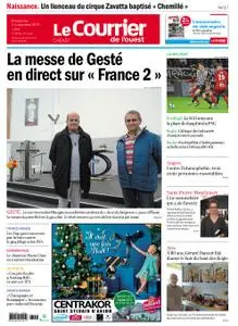 Le Courrier de l'Ouest Cholet – 03 novembre 2019