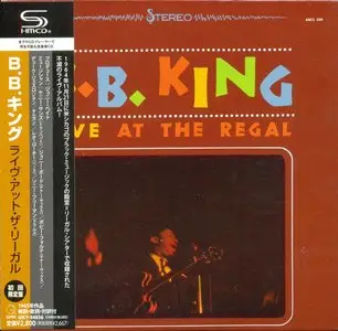 B.B. King: 12 Albums Mini LP SHM-CD Collection (1965-1978) [2012, Universal Music, UICY-94836~47]