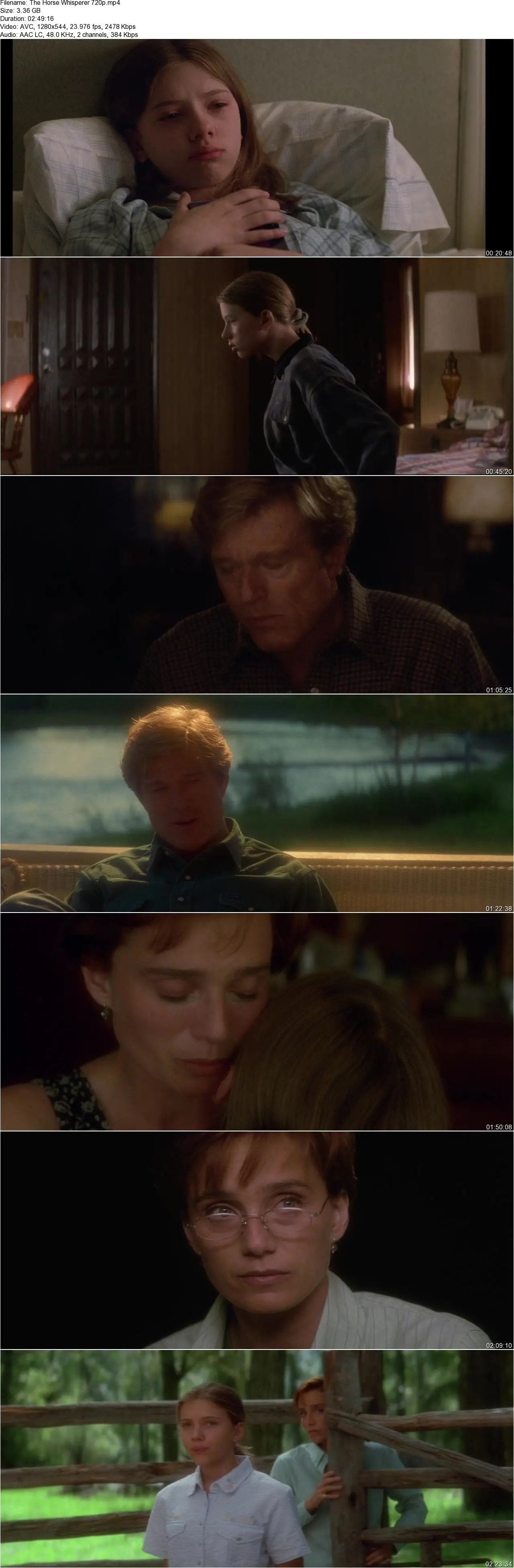 The Horse Whisperer (1998)