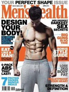 Men's Health - April 2014 / South Africa