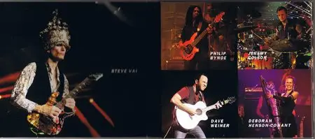 Steve Vai - Stillness In Motion. Vai Live In L.A. (2015) [2CD] {Sony Music}