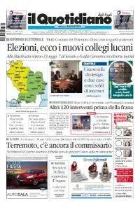 il Quotidiano del Sud Basilicata - 25 Novembre 2017