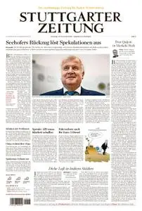 Stuttgarter Zeitung Kreisausgabe Esslingen - 13. November 2018