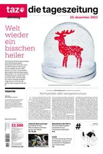 taz die tageszeitung  - 20 Dezember 2022