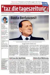 Tageszeitung TAZ vom 02 August  2013