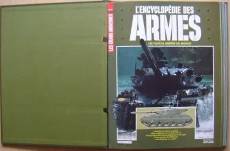 "Encyclopédie des armes : Les forces armées du monde" en 12 volumes éditions