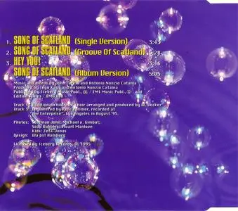 Scatman John - Song Of Scatland (Germany CD5) (1995) {RCA/BMG Ariola Hamburg}