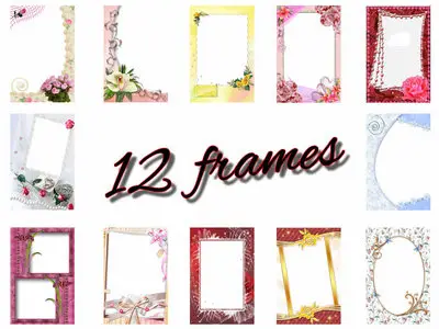 12 Beautiful Frames