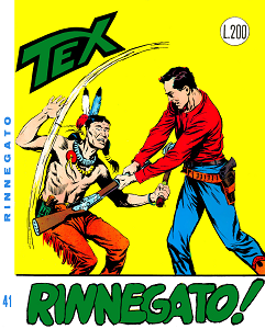 Tex - Volume 41 - Rinnegato! (Araldo)