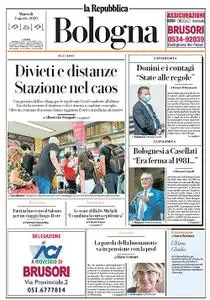 la Repubblica Bologna - 4 Agosto 2020