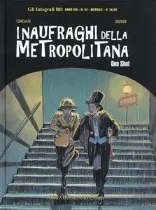 Gli Integrali BD 72 a08n64 - I naufraghi della metropolitana (Aurea 2023-10-27)