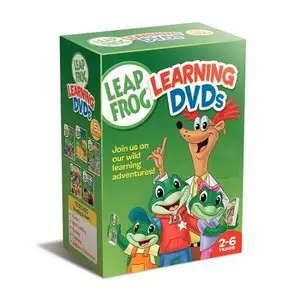 Leapfrog Learning (3 DVDs ) 