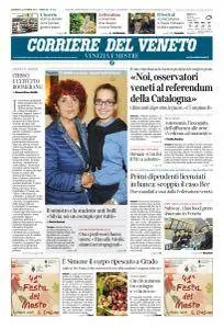 Corriere del Veneto Venezia e Mestre - 1 Ottobre 2017