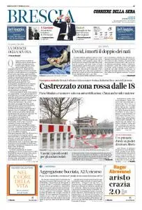 Corriere della Sera Brescia – 17 febbraio 2021