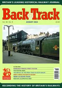 Backtrack – August 2022
