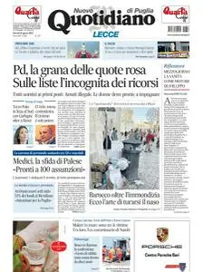 Quotidiano di Puglia Lecce - 18 Agosto 2022