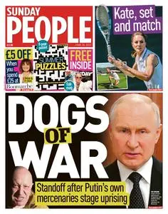 Sunday People – June 25, 2023