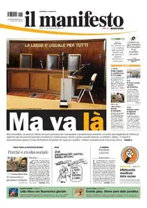 IL MANIFESTO DEL 09 FEBBRAIO 2011