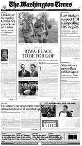 The Washington Times - 03.12.2013